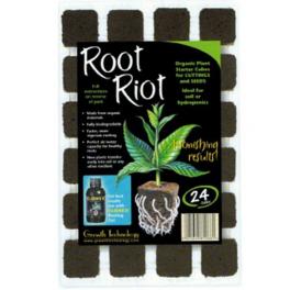 Root Riot cubes 24 pieces