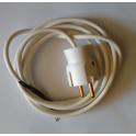 2 meters cable with schuko socket for fans