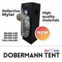 Dobermann tent 60x60x160