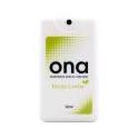 Σπρέυ εξουδετέρωσης μυρωδιών ONA SPRAY CARD - FRESH LINEN - 12 ML τσέπης