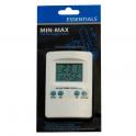 Ψηφιακό θερμοϋγρασιόμετρο Min-Max της ESSENTIALS & WINFLEX